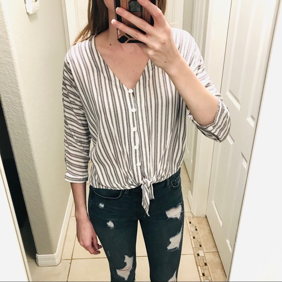 Tops - Striped blouse